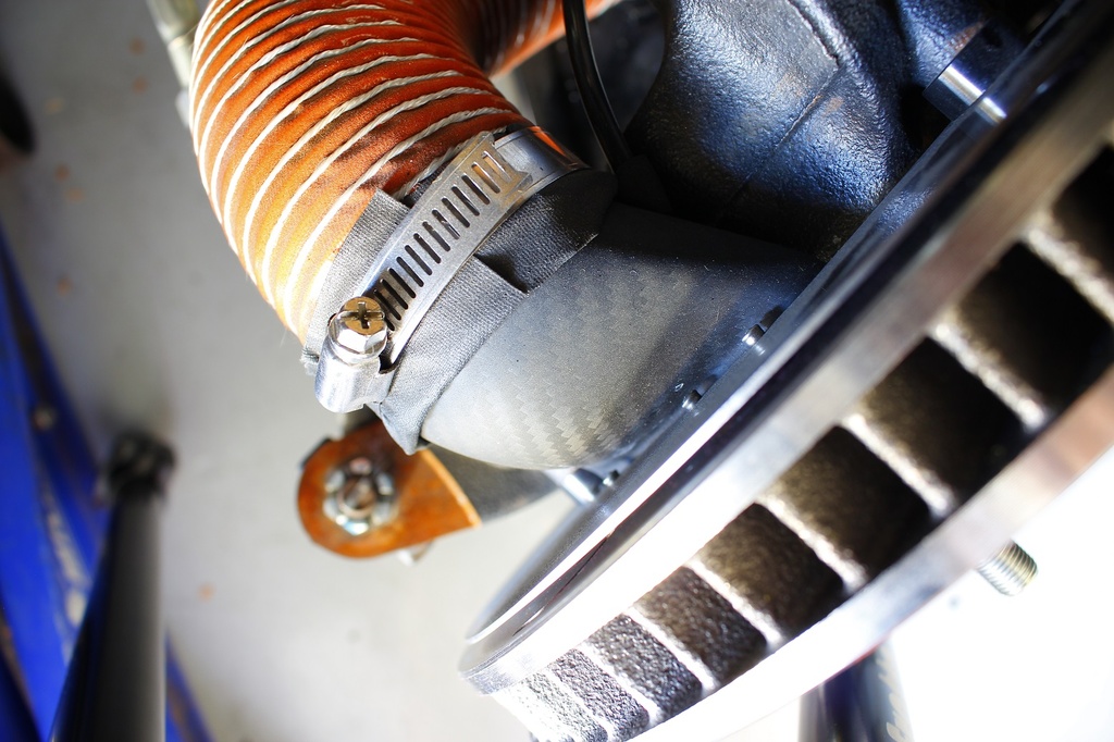 Brake Cooling Kit BRZ/FRS/GT86 Verus Engineering